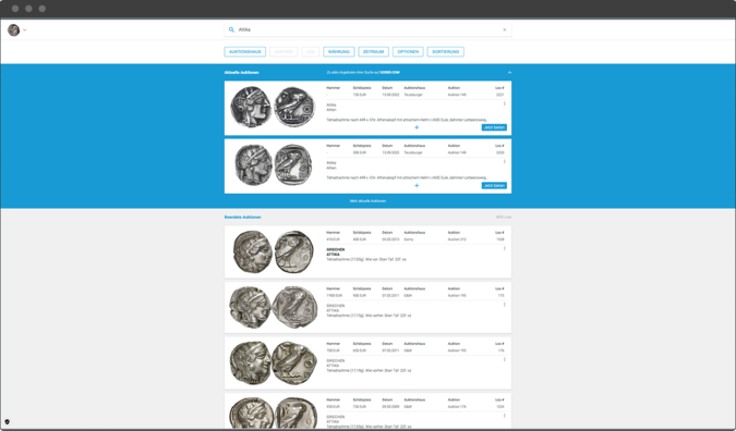 Sixbid Coin Archive